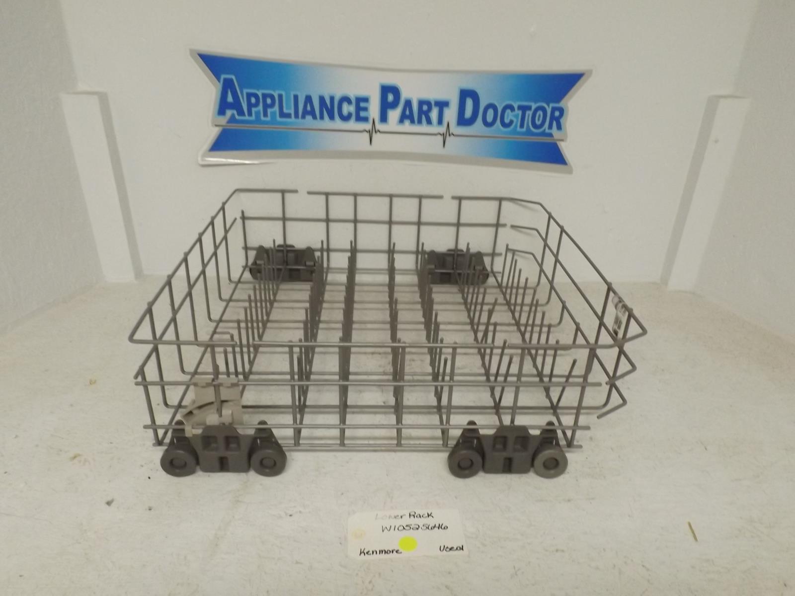 Kenmore Dishwasher W10525646 Lower Rack Used Kenmore Dishwasher W10525646 Lower Rack Used